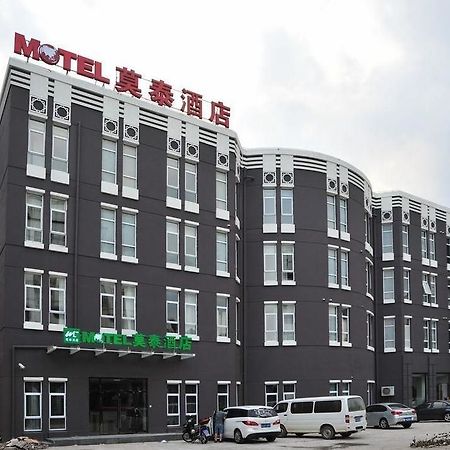 Motel 168 Shanghai Pudong Xinjingqiao Road Branch Exterior foto